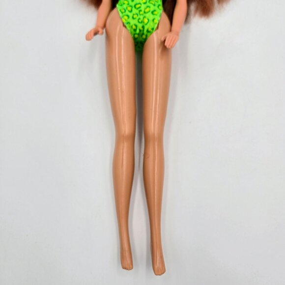 Florida Vacation Midge Barbie Doll 1998 20538 Red Hair Green Swimsuit Mattel Rea - Picture 11 of 16